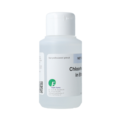 Orphi Chloorhexidine 0,5% in alcohol 70% v/v 100.00 Milliliter