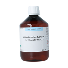 Orphi Chloorhexidine 0.5% in ethanol 70% 500.00 Milliliter