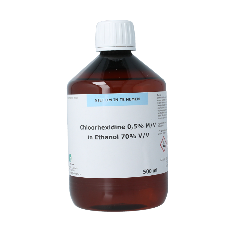 Orphi Chloorhexidine 0.5% in ethanol 70% 500 Milliliter