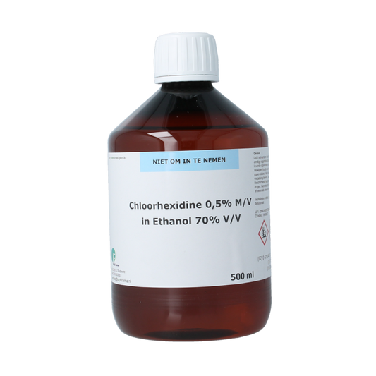Orphi Chloorhexidine 0.5% in ethanol 70% 500 Milliliter