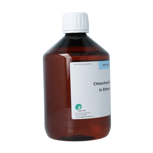 Orphi Chloorhexidine 0.5% in ethanol 70% 500 Milliliter
