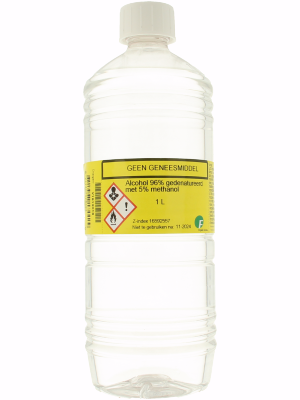 Orphi Alcohol 96% gedenatureerd met 5% methanol 1 Liter
