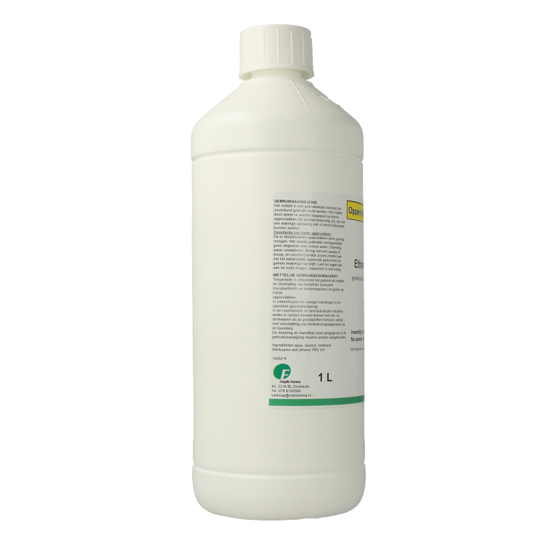 Orphi Ethanol 70% v/v 5% methanol 1 Liter