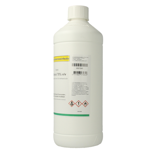 Orphi Ethanol 70% v/v 5% methanol 1.00 Liter