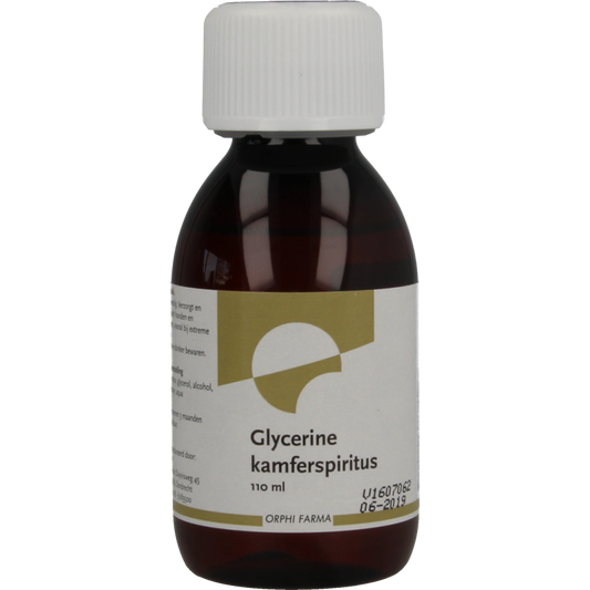 Chempropack Glycerine kamfer spiritus 110 Milliliter