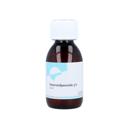 Orphi Waterstofperoxide 3% 110.00 Milliliter