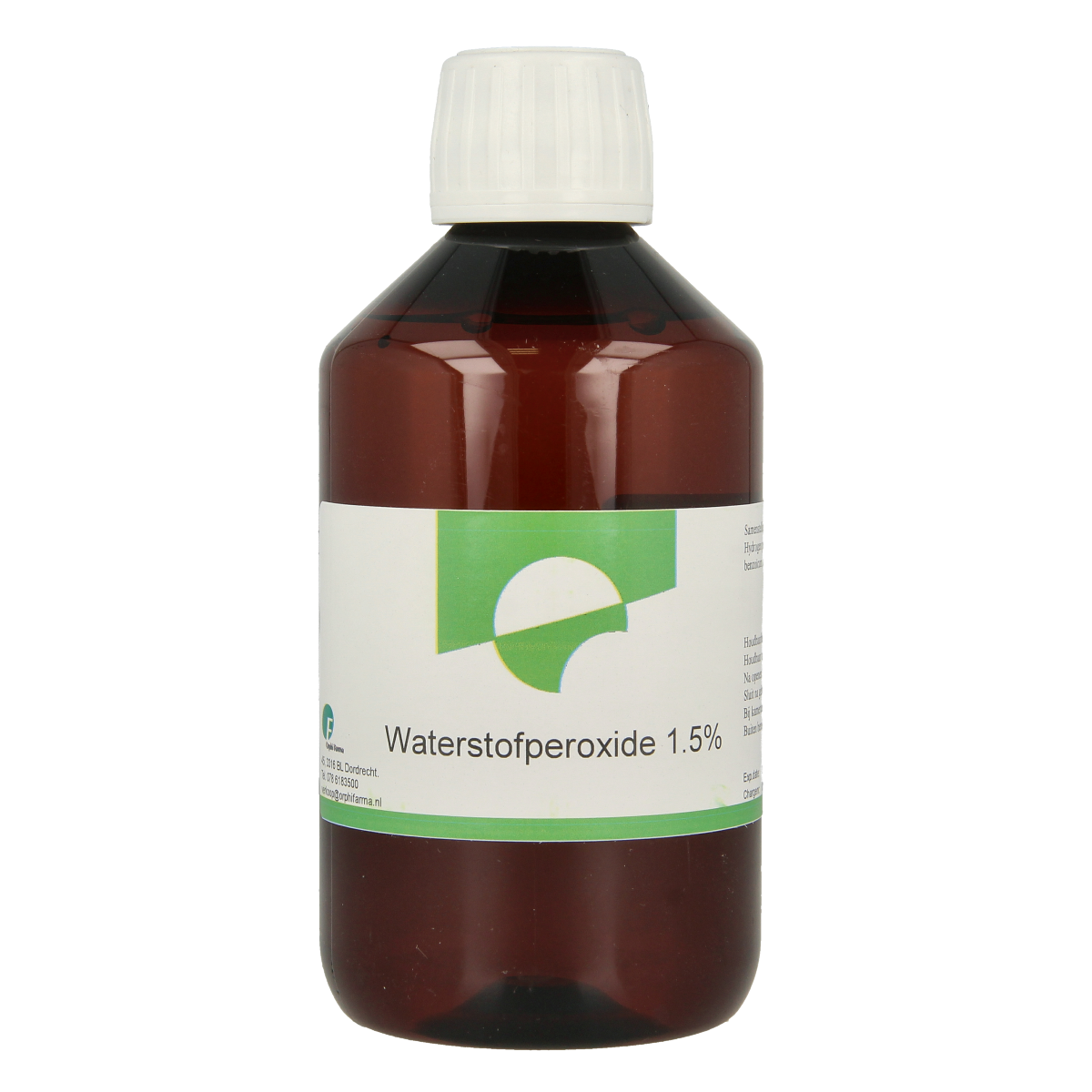 Orphi Waterstofperoxide 1.5% 300.00 Milliliter