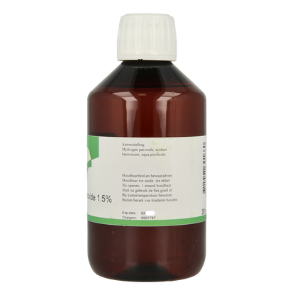 Orphi Waterstofperoxide 1.5% 300.00 Milliliter