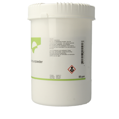 Orphi Boorzuur 800 Gram