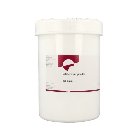 Orphi Citroenzuur 800 Gram