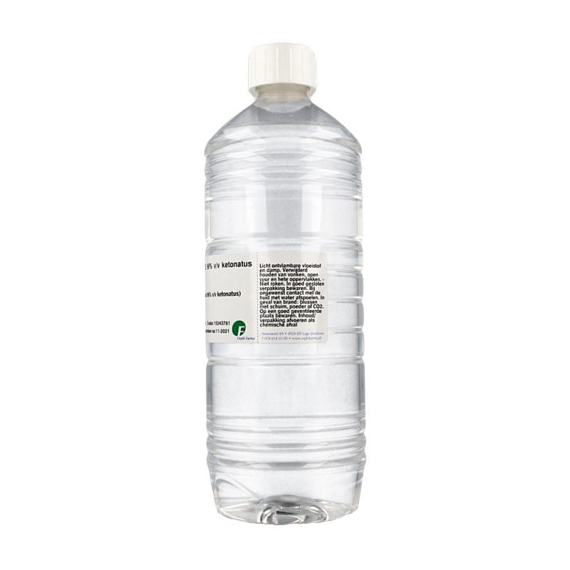 Chempropack Alcohol ketonatus 96% 1 Liter