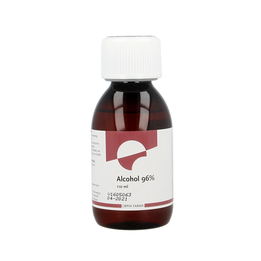 Chempropack Alcohol 96% zuiver 110 Milliliter