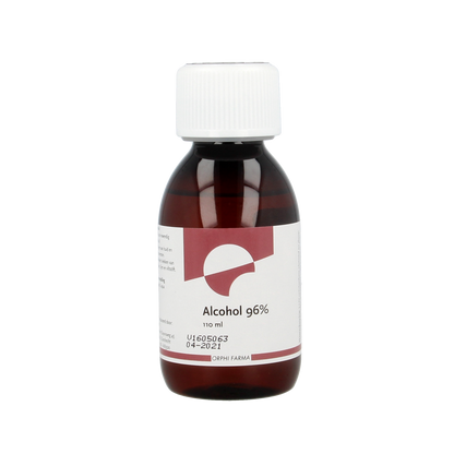 Chempropack Alcohol 96% zuiver 110.00 Milliliter