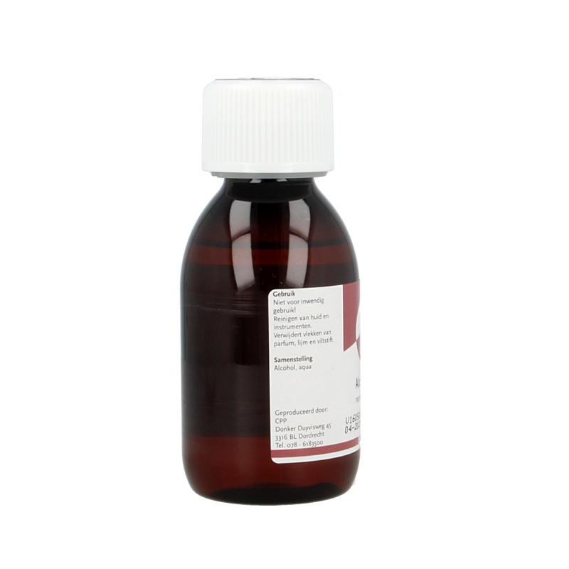 Chempropack Alcohol 96% zuiver 110 Milliliter