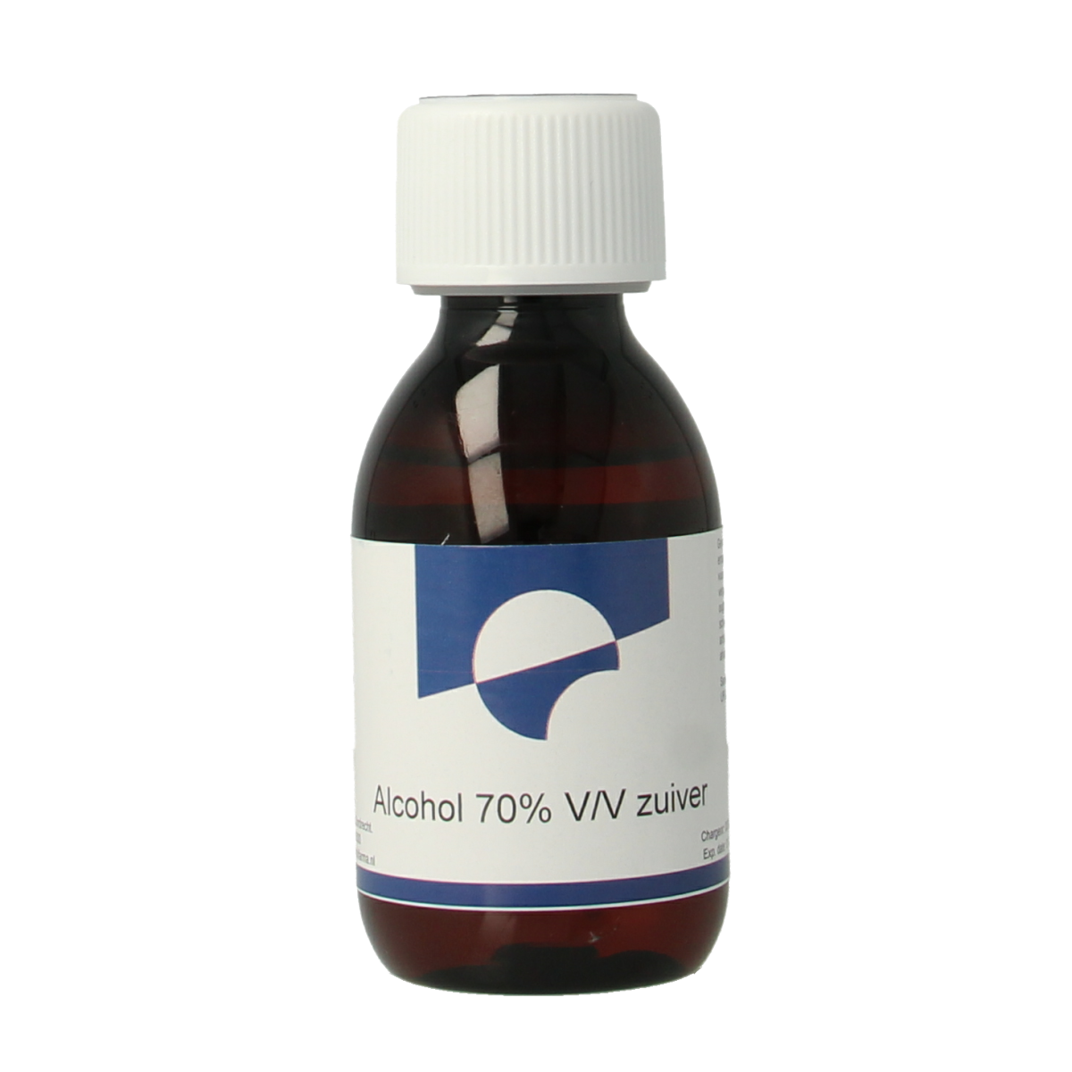 Chempropack Alcohol 70% zuiver 110.00 Milliliter