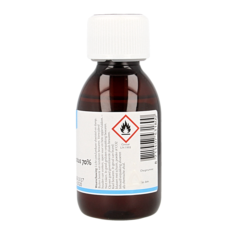 Chempropack Alcohol ketonatus 70% 110 Milliliter