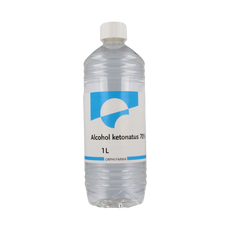 Chempropack Alcohol ketonatus 70% 1.00 Liter