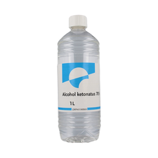Chempropack Alcohol ketonatus 70% 1 Liter