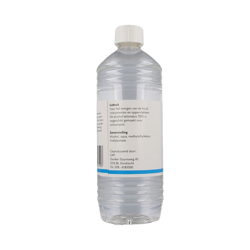 Chempropack Alcohol ketonatus 70% 1 Liter
