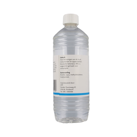 Chempropack Alcohol ketonatus 70% 1 Liter