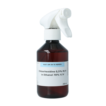 Orphi Chloorhexidine 0.5% alcohol 70% spray 250.00 Milliliter