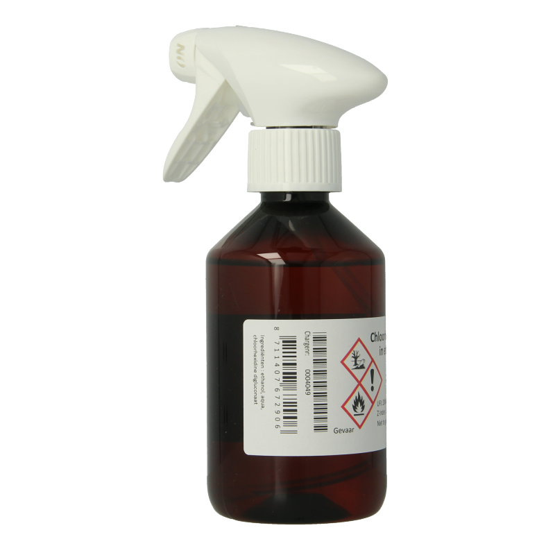 Orphi Chloorhexidine 0.5% alcohol 70% spray 250 Milliliter