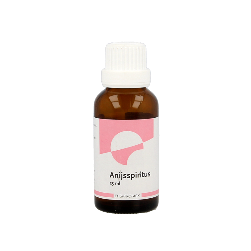 Chempropack Anijsspiritus 25 Milliliter
