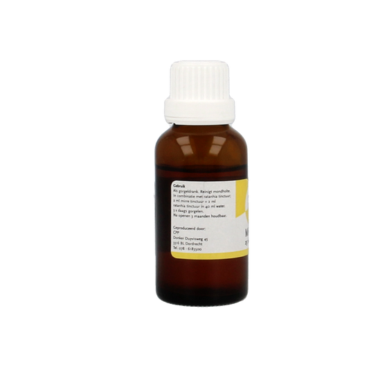 Chempropack Mirretinctuur 25 Milliliter