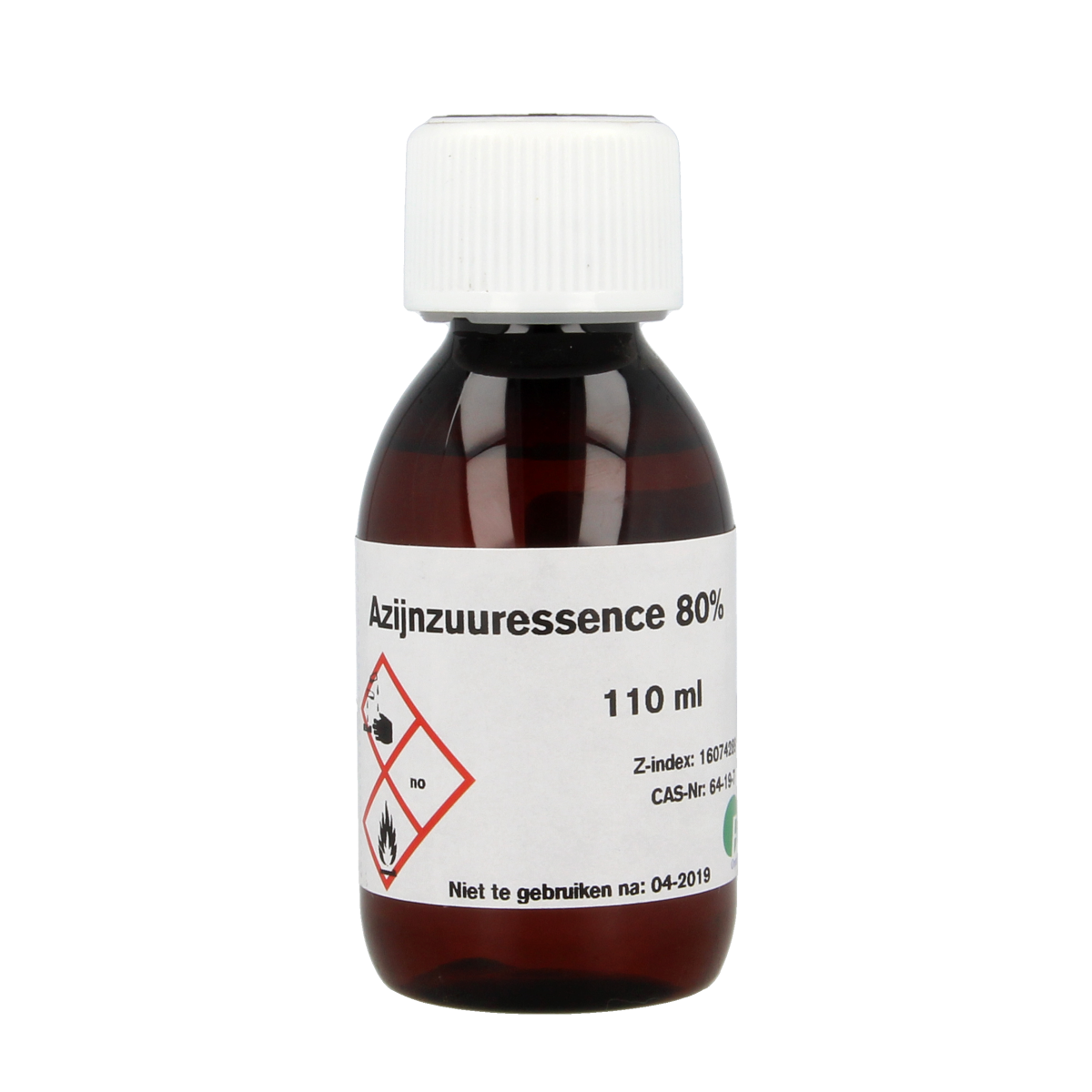 Chempropack Azijnzuur 80% 110.00 Milliliter