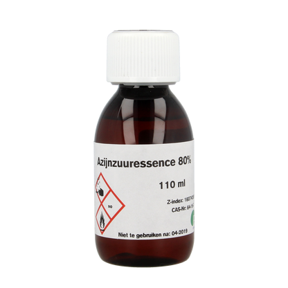 Chempropack Azijnzuur 80% 110.00 Milliliter