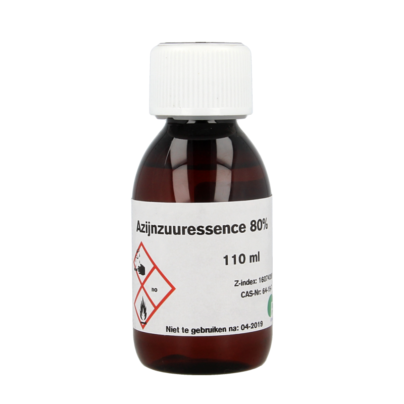 Chempropack Azijnzuur 80% 110 Milliliter