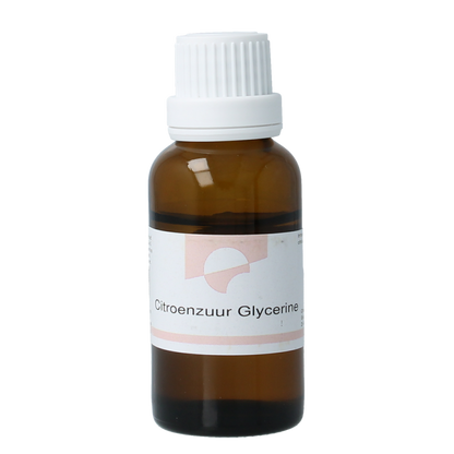 Chempropack Citroenglycerine 25.00 Milliliter