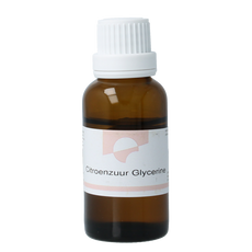 Chempropack Citroenglycerine 25.00 Milliliter