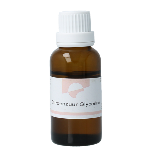 Chempropack Citroenglycerine 25.00 Milliliter