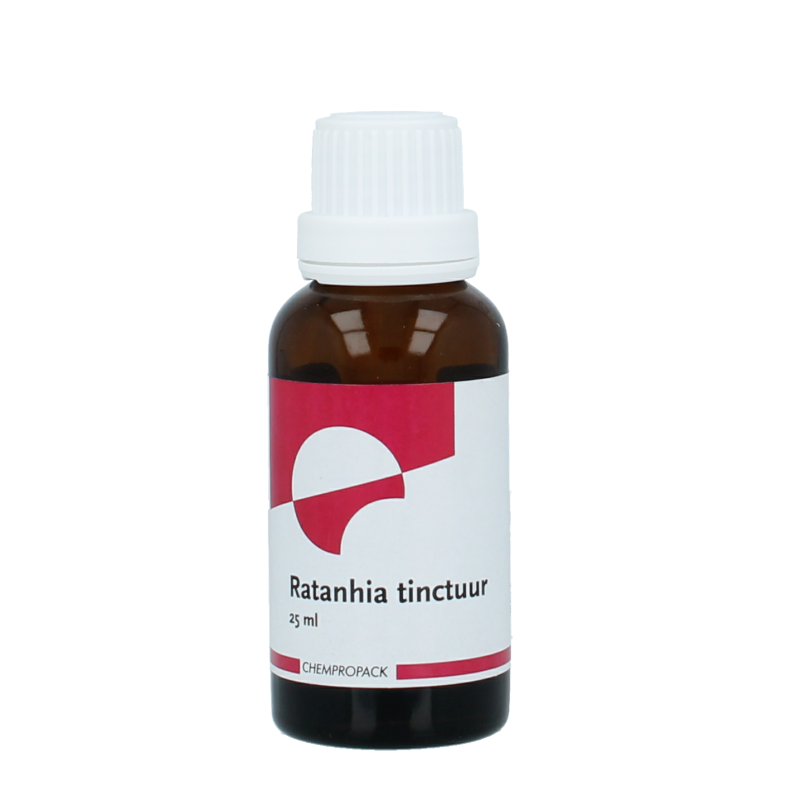 Chempropack Ratanhia tinctuur 25 Milliliter