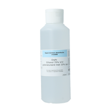 Orphi Ethanol 70% v/v + 10% IPA v/v 250.00 Milliliter