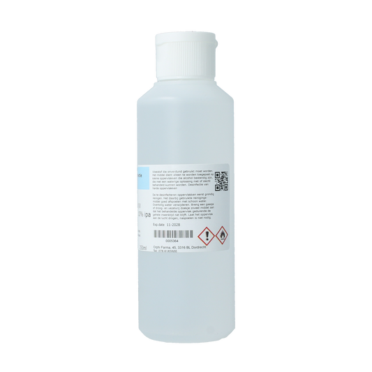 Orphi Ethanol 70% v/v + 10% IPA v/v 250.00 Milliliter