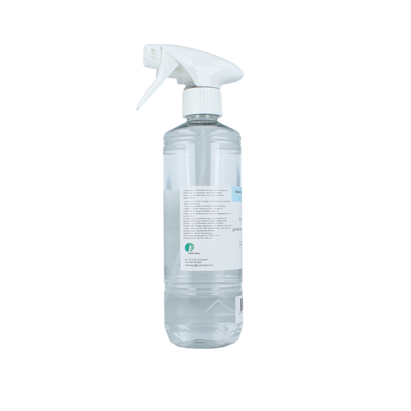 Orphi Alcohol ethanol 70% spray 500 Milliliter