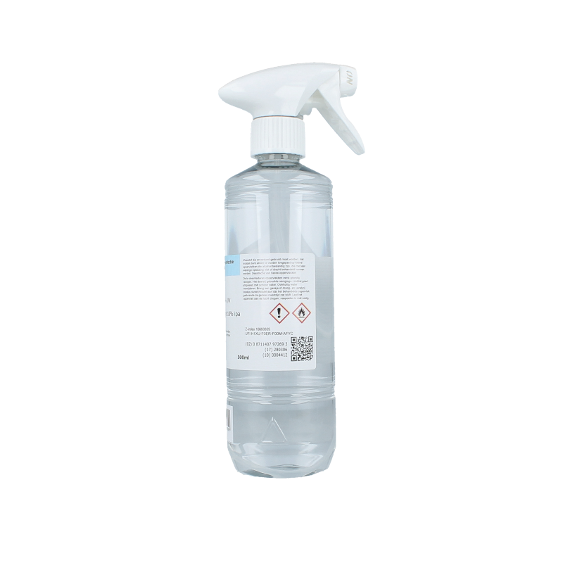 Orphi Alcohol ethanol 70% spray 500 Milliliter