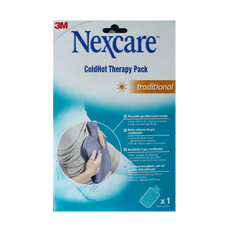 Nexcare Cold hot kruik traditioneel fluweel gevuld met gel 1 Stuks