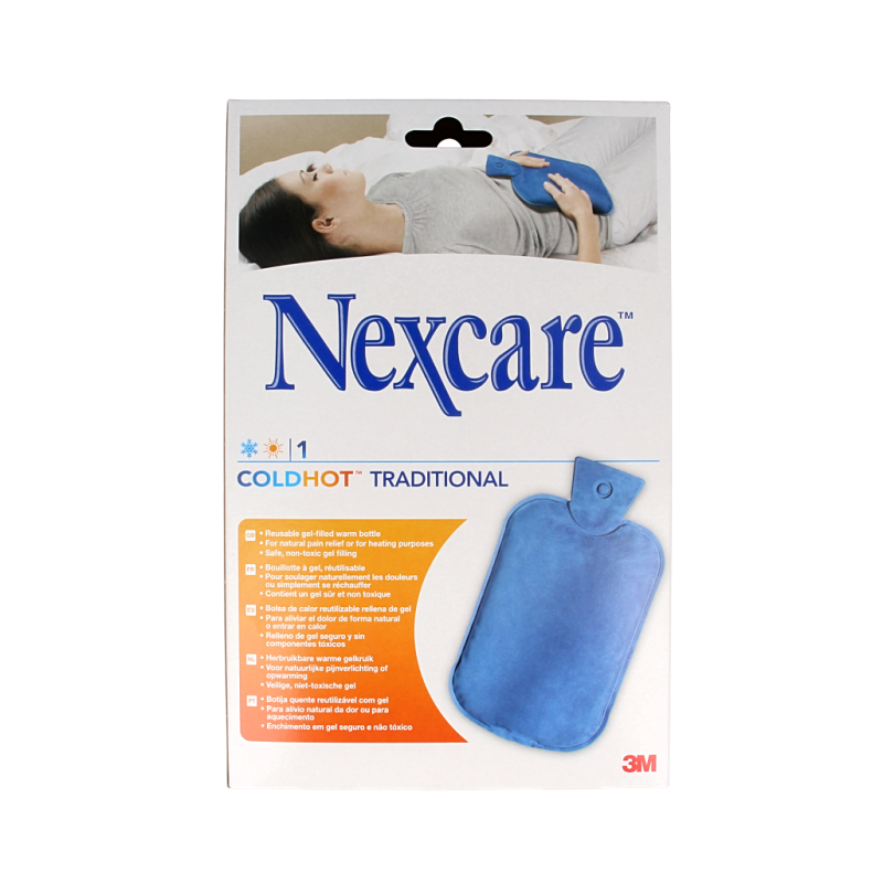 Nexcare Cold hot kruik traditioneel fluweel gevuld met gel 1 Stuks