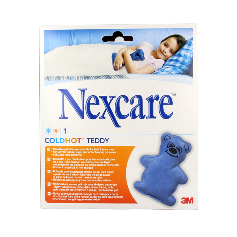 Nexcare Cold hot kruik teddy fluweer 1 Stuks
