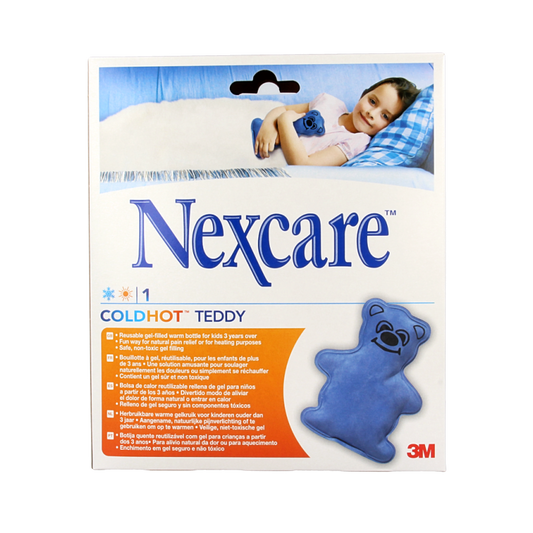 Nexcare Cold hot kruik teddy fluweer 1 Stuks