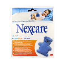 Nexcare Cold hot kruik teddy fluweer 1.00 Stuks