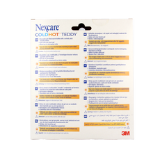 Nexcare Cold hot kruik teddy fluweer 1.00 Stuks
