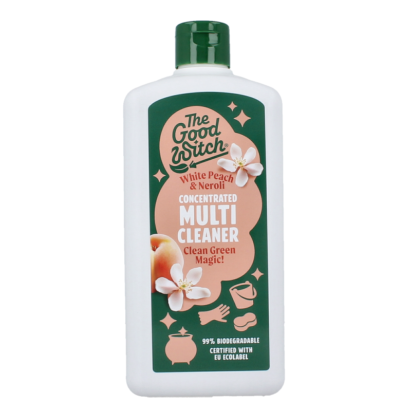 The Good Witch Allesreiniger concentraat white peach 750 Milliliter
