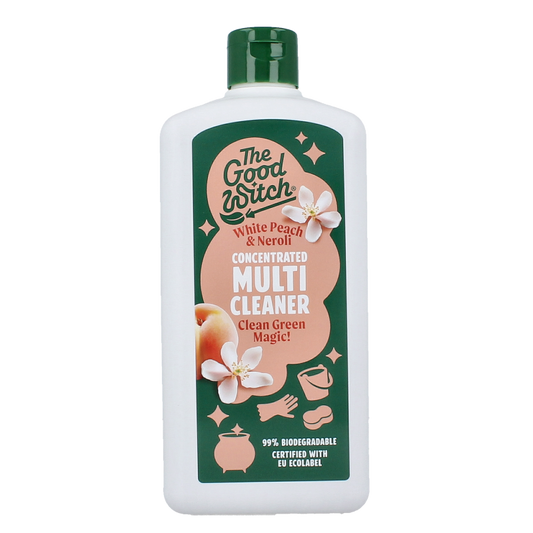 The Good Witch Allesreiniger concentraat white peach 750 Milliliter
