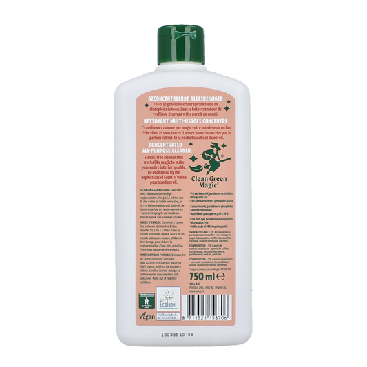The Good Witch Allesreiniger concentraat white peach 750 Milliliter