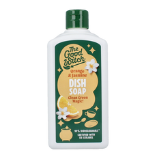 The Good Witch Afwasmiddel sinaasappel jasmijn 500.00 Milliliter
