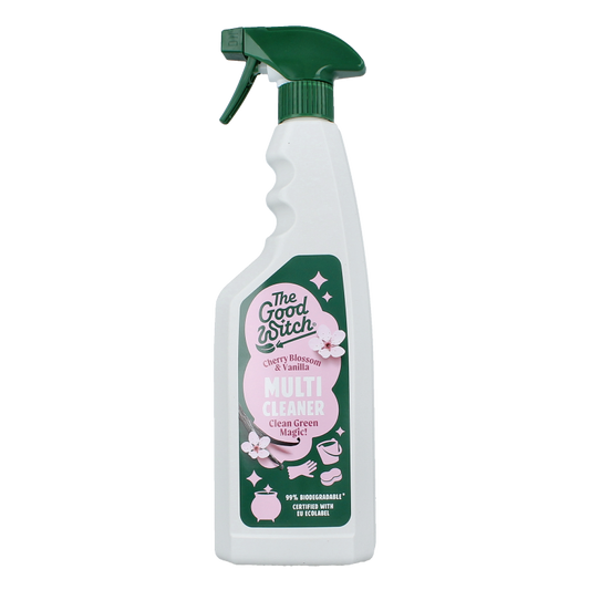 The Good Witch Allesreiniger spray kersenbloesem vanille 750 Milliliter